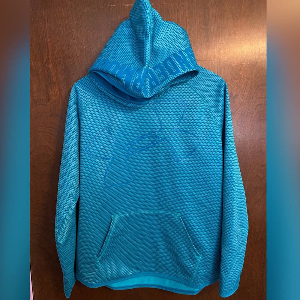 Under Armour Girls Hooded Sweatshirt